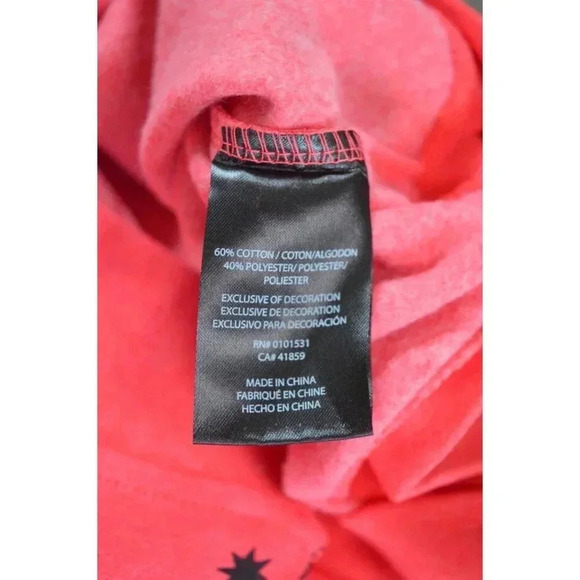 Harry Potter Red Character Print Sweatshirt Unisex Kids Size L - Picture 3 of 6